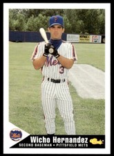 1994 Classic Best Pittsfield Mets Wicho Hernandez Pittsfield Mets #11