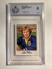 1973/74 Panini, Sports Champions, Bobby Moore, #113, PGS 6