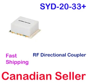 SYD-20-33+ IC RF Directional Coupler -20dB 30-3000MHz 1.6dB 8-SMD Mini-Circuits - Bild 1 von 1