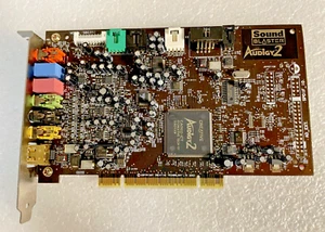 Creative Labs Sound Blaster Audigy 2 Z5 CA0102-ICT SB0350 PCI Sound Card - Photo 1/3