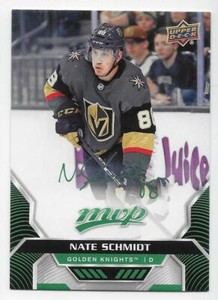 20/21 UPPER DECK MVP GREEN SCRIPT PARALLEL Hockey (#1-250) U-Pick From List