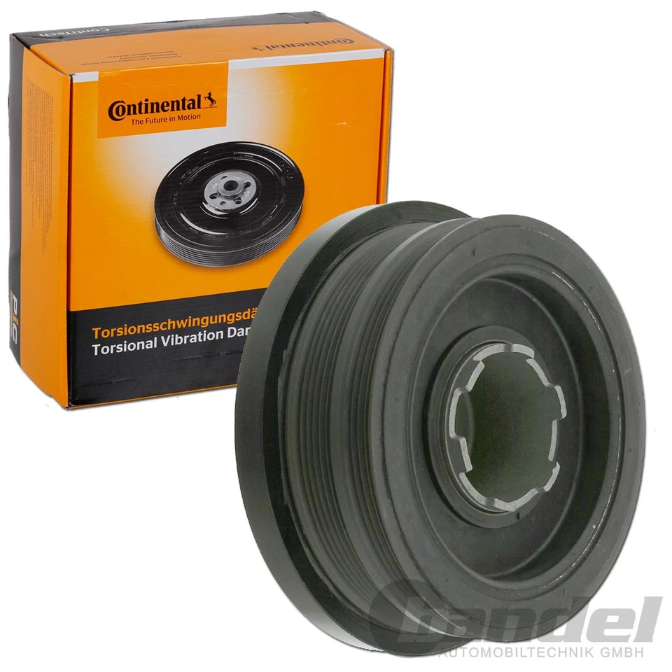 CONTITECH RIEMENSCHEIBE KURBELWELLE passend für BMW M47 2.0 E60 520d E46 E90 320 - Bild 1 von 1