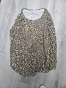 michael kors bluse L Damen Leoparden - Bild 1 von 1