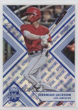 2018 Panini Elite Extra Edition Aspirations Blue /75 Jeremiah Jackson #56