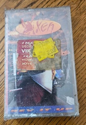 Vixen Self Titled S/T Cassette Tape NEW Sealed EMI Records [Glam Rock Hair] Foto 1 de 2