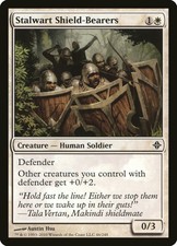 MTG - Stalwart Shield-Bearers - Rise of the Eldrazi - X1 - (LP) - FREE SHIPPING