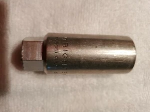 Wright Tools 3596 13/16” Spark Plug Socket - Picture 1 of 6