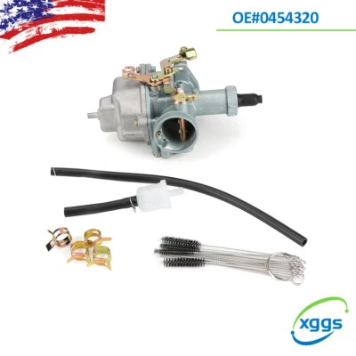 Carburador y filtro de aceite 0454911 para Polaris Ranger RZR 170 Phoenix Sawtooth 200 Foto 1 de 4