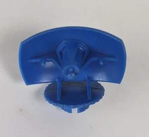 Mattel MOTU 1982 Point Dread Talon Fighter Blue Radar Part Unbroken  - Picture 1 of 4