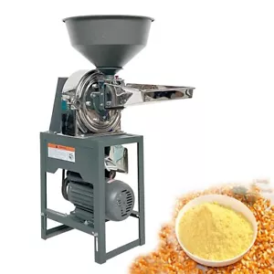 Commercial Large Capacity Auto Flour Milling Machine Corn Rice Wheat Crusher - Picture 1 of 6