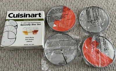 Juego de 4 discos Cuisinart NUEVO caja abierta Foto 1 de 3
