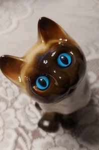 Enesco Siamese Cat/Cat figurine - Imagen 1 de 8