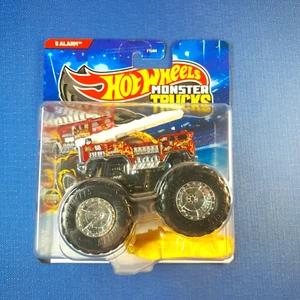 Hot Wheels Monster Truck " 5 Alarm " Red Fire Truck #1/8 HW Monster Trucks Live - Picture 1 of 11