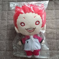 Haikyuu Nitotan Cute Plush Tendou Satori Takaratomy Japan Authentic Ebay