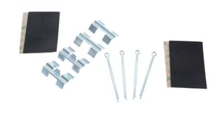 Per Austin Princess 1976-82 (Dischi Ventilati) Freno Anteriore Pad Kit Attacchi - Foto 1 di 3