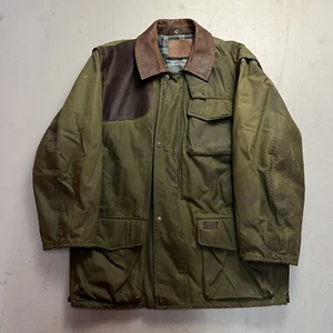 Giacca da campo Rodd & Gunn uomo outdoor classica cerata/pelle foderata in lana a quadri L - Foto 1 di 16
