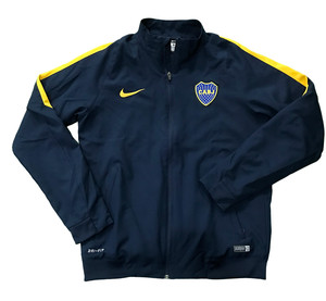 agasalho boca juniors nike
