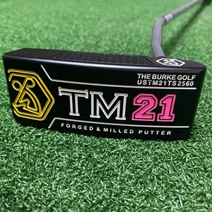 BURKE TM21 GOLF PUTTER 34IN - Picture 1 of 4