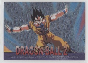 2000 Artbox Dragon Ball Z: Holochrome Archive Edition With one blow Goku 07sf