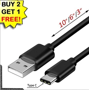 For PS5 Controller Charging Cable 10FT USB-C High Speed Data Sync Cord Type C US - Picture 1 of 15