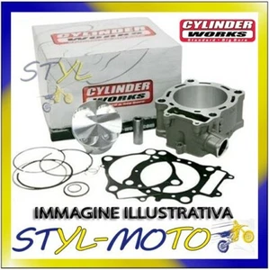 40001-K01 KIT CILINDRO ORIGINALE HC CYLINDER WORKS SUZUKI DR-Z 400 SM 2005 - Picture 1 of 1