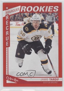 2013-14 O-Pee-Chee Wrapper Redemption Red Border Jamie Tardif #570 Rookie RC