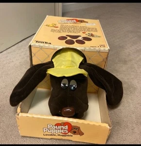 Pound Puppies Vintage - New In Box! Model 7805 - Picture 1 of 6
