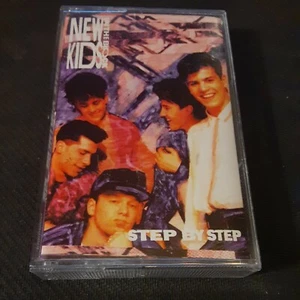cassette -  New Kids On The Block - step by step - Picture 1 of 3