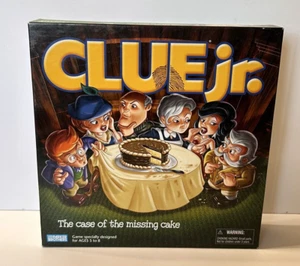 Clue Jr. Juego de mesa The Case of the Missing Cake Parker Brothers completo - Imagen 1 de 10