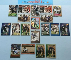 1996+ RAY LEWIS Rookie-SP-Base Lot x 19 Fleer TC Refractor Pros /500 | HOF Batch - Picture 1 of 12