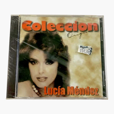 Lucia Mendez: Coleccion Original (CD, 1998 BMG Music) Spanish Latin New Sealed. - Image 1 of 4