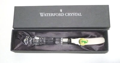 NUEVO *DE COLECCIÓN* Cuchillo Paté Waterford Cristal WAT 01 6 3/4" Hecho en IRLANDA Raro Foto 1 de 4