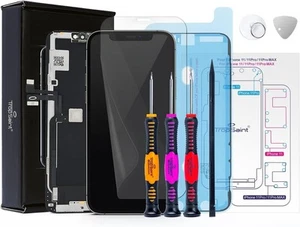 Trop Saint® Pantalla Negra para iPhone 11 Pro - OLED - Kit de reparación co... - Photo 1/1
