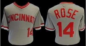 PETE ROSE CINCINNATI REDS #14 REPLICA XL JERSEY SGA GIVEAWAY ON PETE ROSE NIGHT - Picture 1 of 2