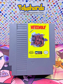 werewolf nes cart only