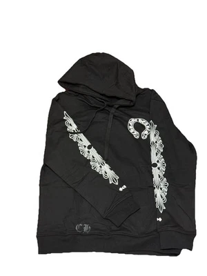 Moletom com capuz coração cromado - Imagem 1 de 2