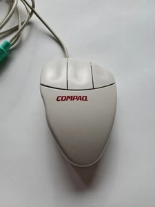 Vintage Compaq/Logitech Mouseman M-S38, mechanische Maus, PS/2 - Bild 1 von 5