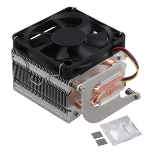 3X (pour Raspberry Pi5/5B THRML Radiateur Ventilateur Refroidissement PWM Ventilateur Souffleur2666 - Photo 1/7