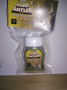 DOE N HEAT -HARD ANTLER LINE AGE SELECT 1-4  BY LOWE'S WHITETAIL   2 OZ. - Picture 1 of 2