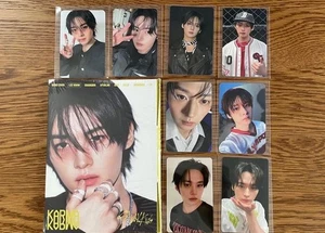 STRAY KIDS LEE KNOW SKZ KARMA CUARTO ÁLBUM, CEREMONIA, HOORAY, versión HMV Juego de tarjetas fotográficas - Imagen 1 de 1