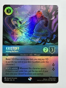 Kristoff - Mining the Ruins (Epic) Cold Foil Whispers in the Well 218/204 NM Lor - Bild 1 von 2