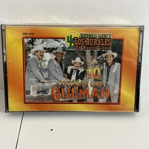 Ernesto Báez y Los Rurales de Nuevo León 10 Corridos que Queman *cassette* 1998. - Bild 1 von 9