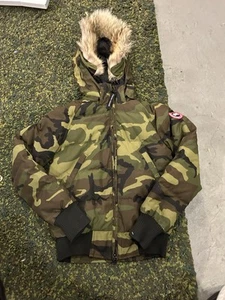 Gr. XS - Canada Goose Savona Bomberjacke Camouflage - Bild 1 von 11