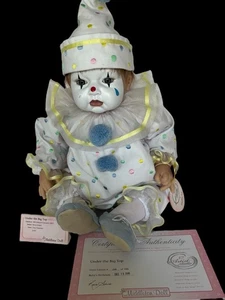 Lee Middleton Baby Doll Under the Big Top Clown Reva Schick 1890 - Picture 1 of 15