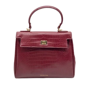 Victoria Hyde Umhängetasche Maroon London - Bild 1 von 12