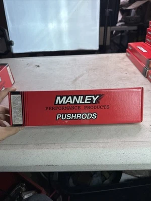 Manley 25660 16pc  4130 Sweged OB 5/16 x 6.600 Pushrod Set - Bild 1 von 4