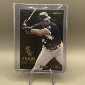 1995 Fleer Team Leaders #4 Frank Thomas / Jack McDowell - Bild 1 von 2