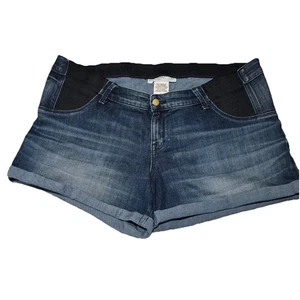 Liz Lange pantaloncino premaman denim donna taglia XL 16 midi  - Foto 1 di 3