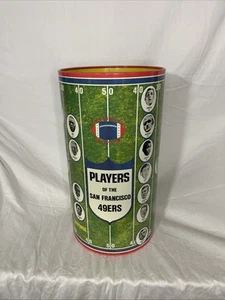 San Francisco 49ers 1971 Mülleimer Ment Zustand 🔥🔥 - Bild 1 von 20