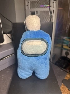 Among Us 7” Blue With Toilet Paper Imposter Plush Series! Tags Cut Off - Picture 1 of 1